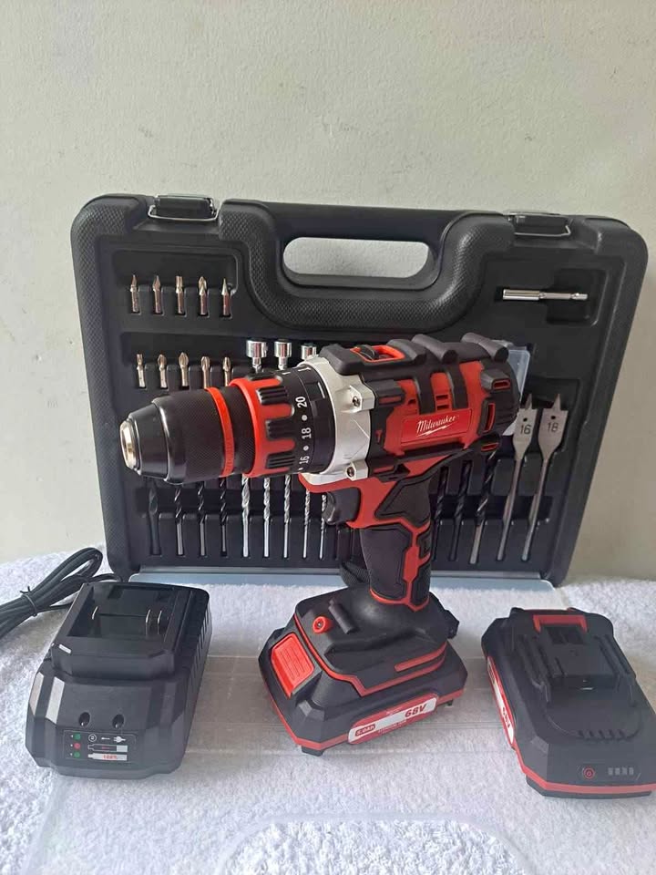 Taladro 68V