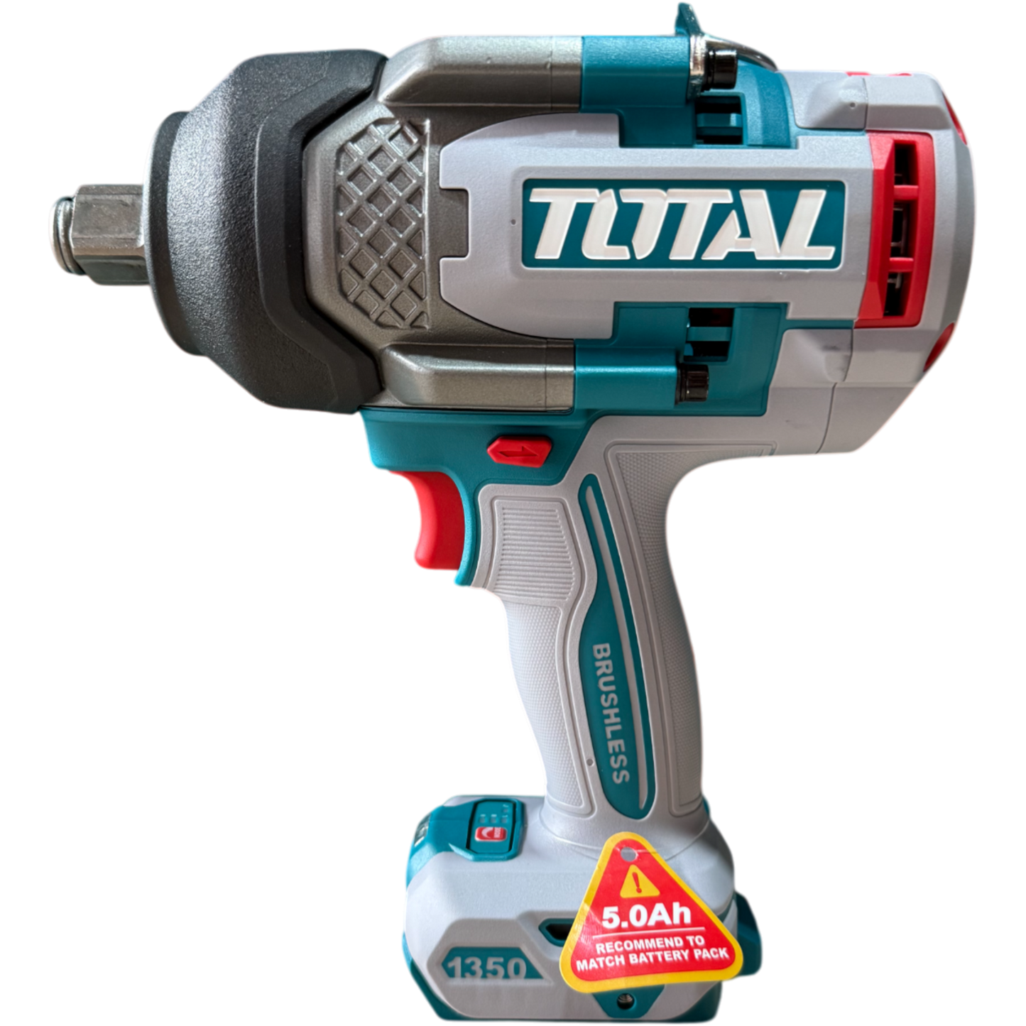 Combo Triple Llave de Impacto Brushless 20V – 400NM / 850NM / 1350NM + Cargador + 2 Baterías + 1 Año de Garantía