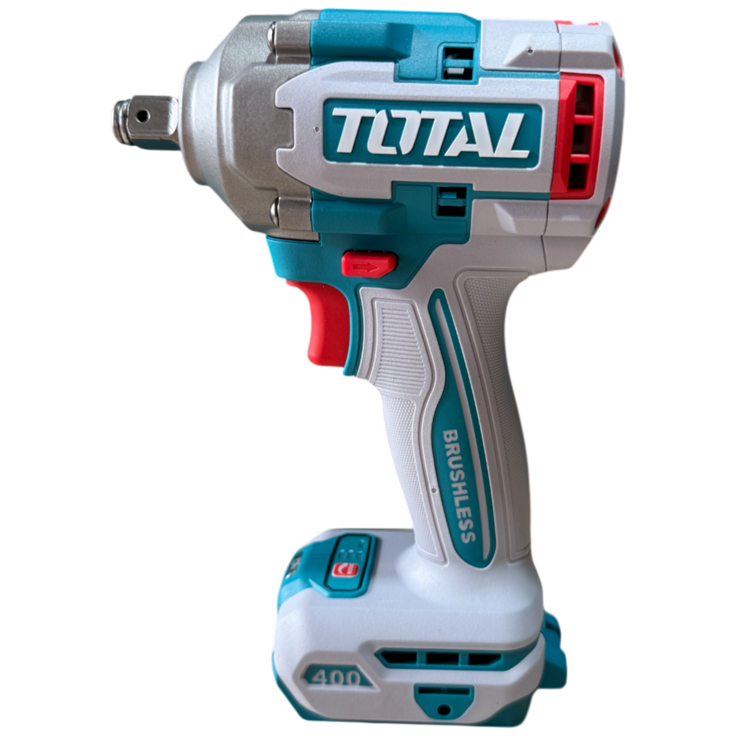 Combo Triple Llave de Impacto Brushless 20V – 400NM / 850NM / 1350NM + Cargador + 2 Baterías + 1 Año de Garantía