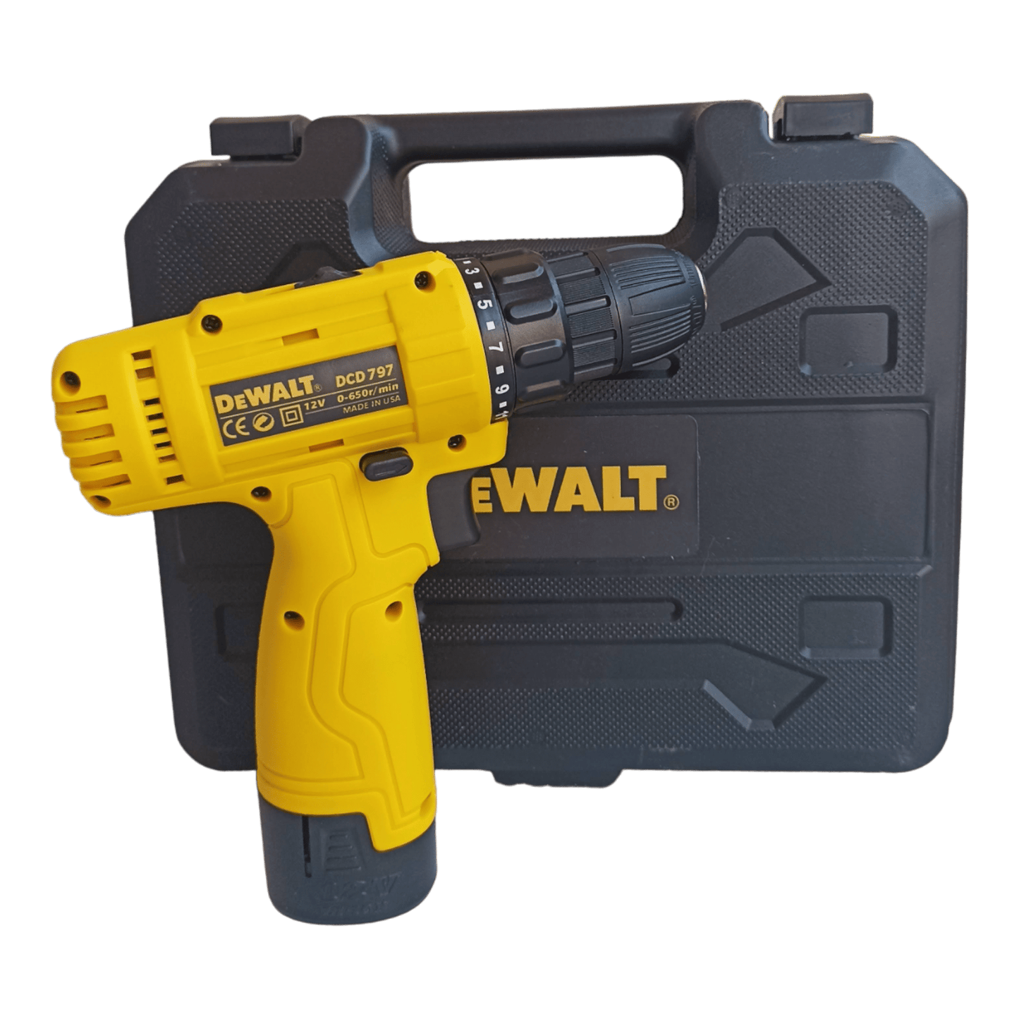 Taladro Inalambrico Dewalt 12V - HerramientasJM