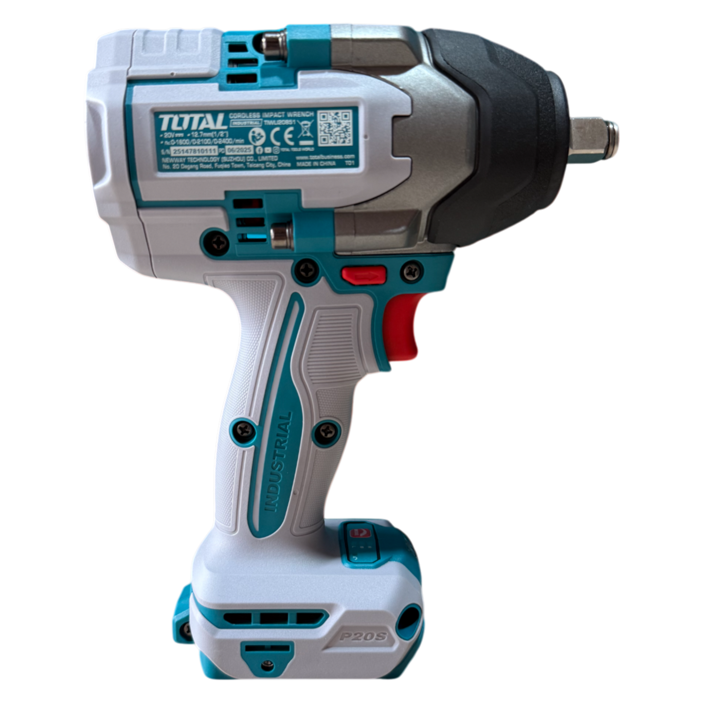 Combo Triple Llave de Impacto Brushless 20V – 400NM / 850NM / 1350NM + Cargador + 2 Baterías + 1 Año de Garantía