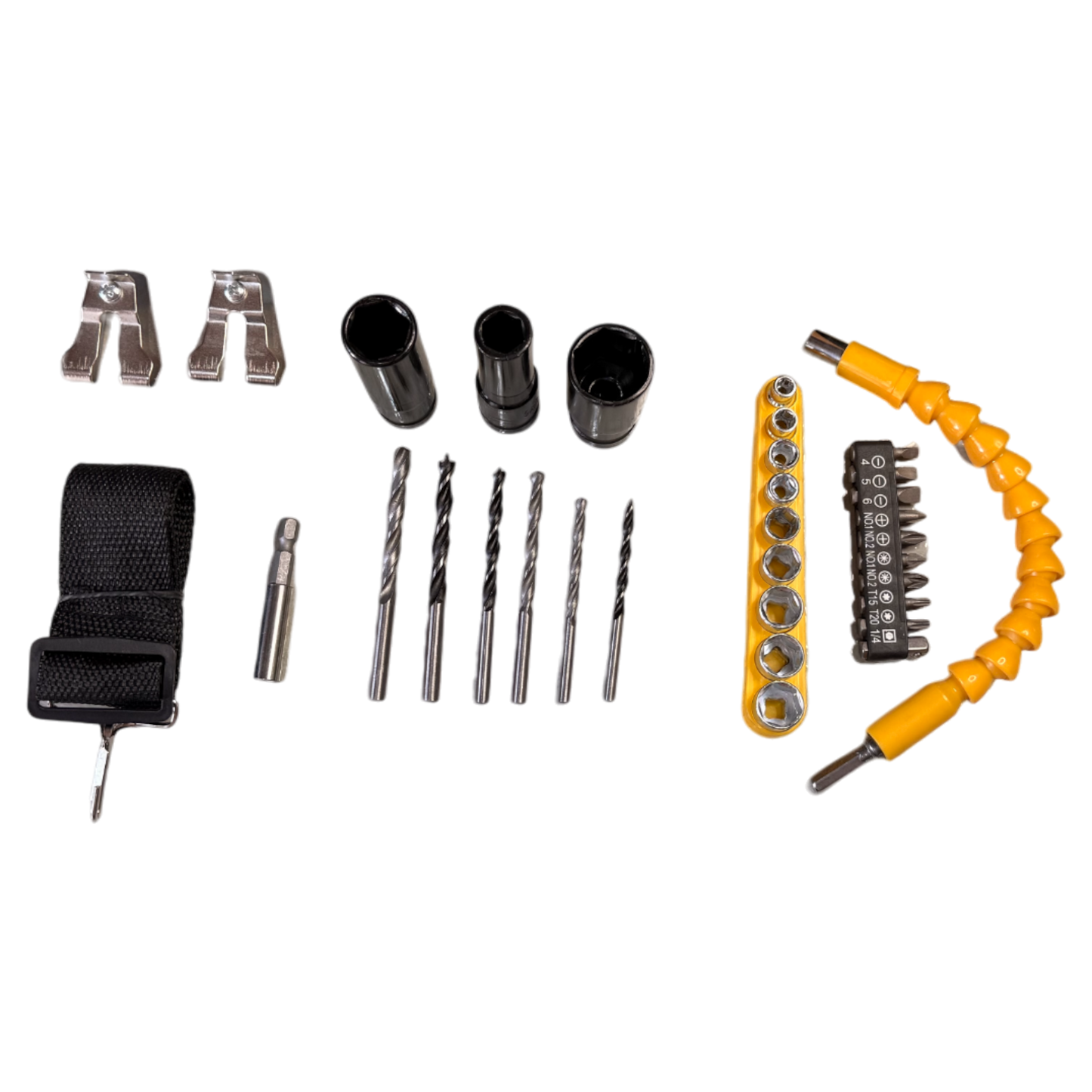 🔧 Combo 2 en 1 - Taladro de Impacto + Taladro Percutor Brushless 128V
