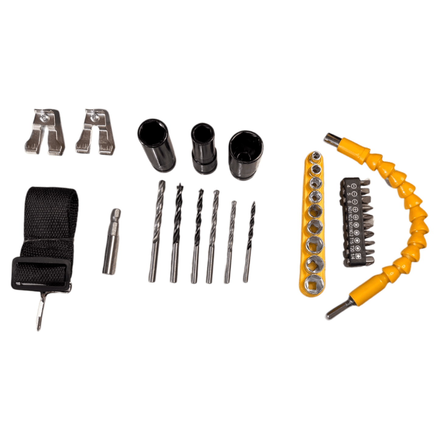 🔧 Combo 2 en 1 - Taladro de Impacto + Taladro Percutor Brushless 128V - HerramientasJM