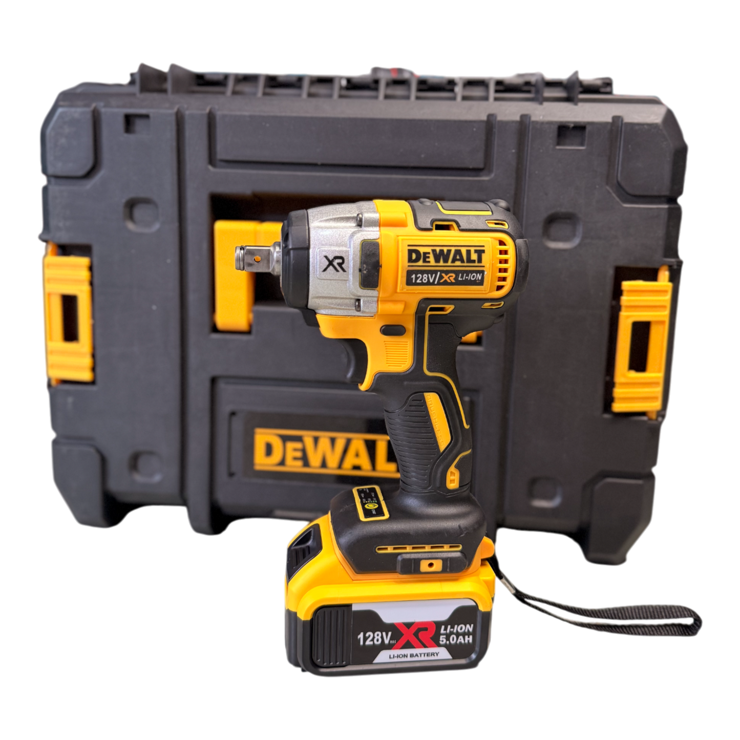 🔧 Combo 2 en 1 - Taladro de Impacto + Taladro Percutor Brushless 128V