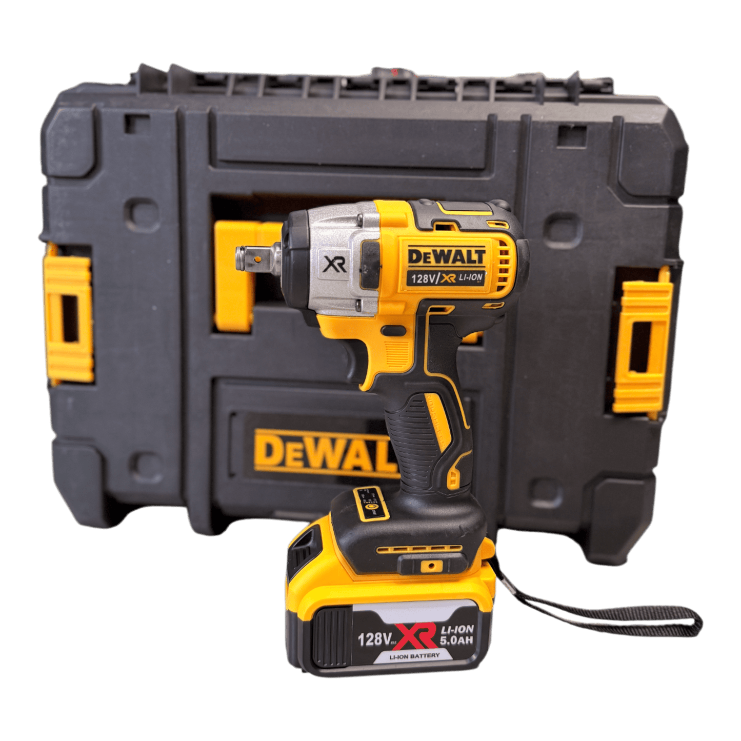 🔧 Combo 2 en 1 - Taladro de Impacto + Taladro Percutor Brushless 128V - HerramientasJM
