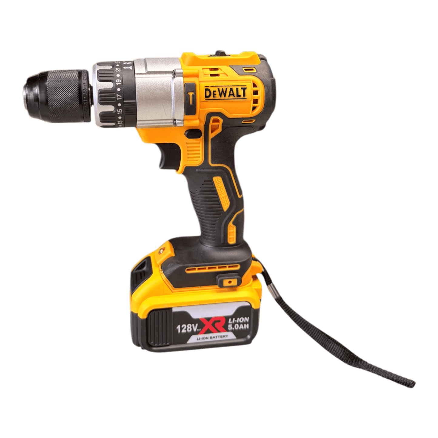 🔧 Combo 2 en 1 - Taladro de Impacto + Taladro Percutor Brushless 128V - HerramientasJM