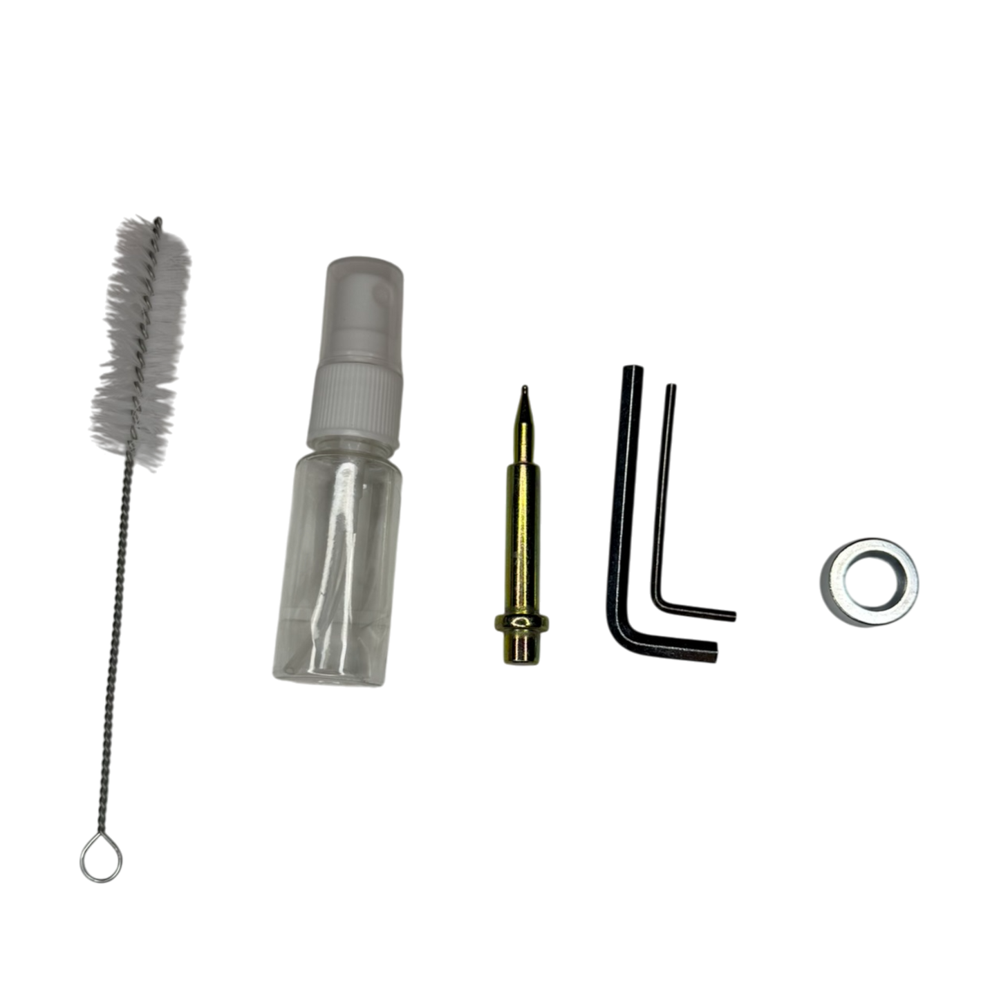 Pistola de Fijación con Silenciador + Tiros (Clavos y Fulminantes) X100 Unidades