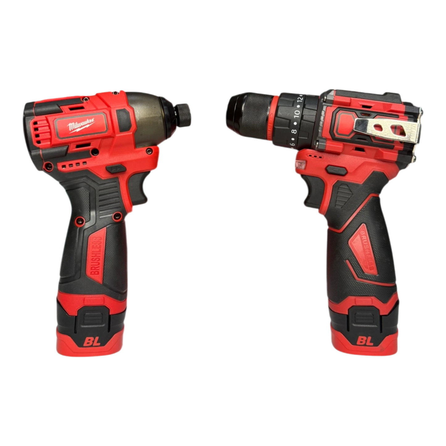 Combo Inalámbrico 24V Brushless: Llave de Impacto + Taladro Percutor 3 en 1