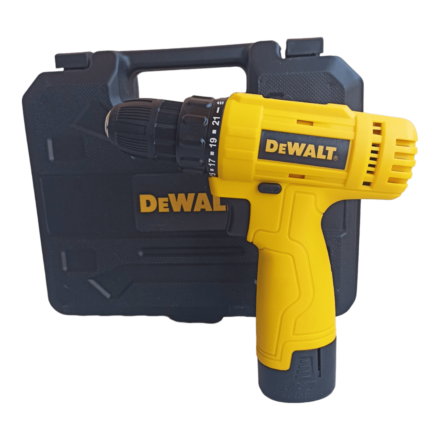 Taladro Inalambrico Dewalt 12V - HerramientasJM