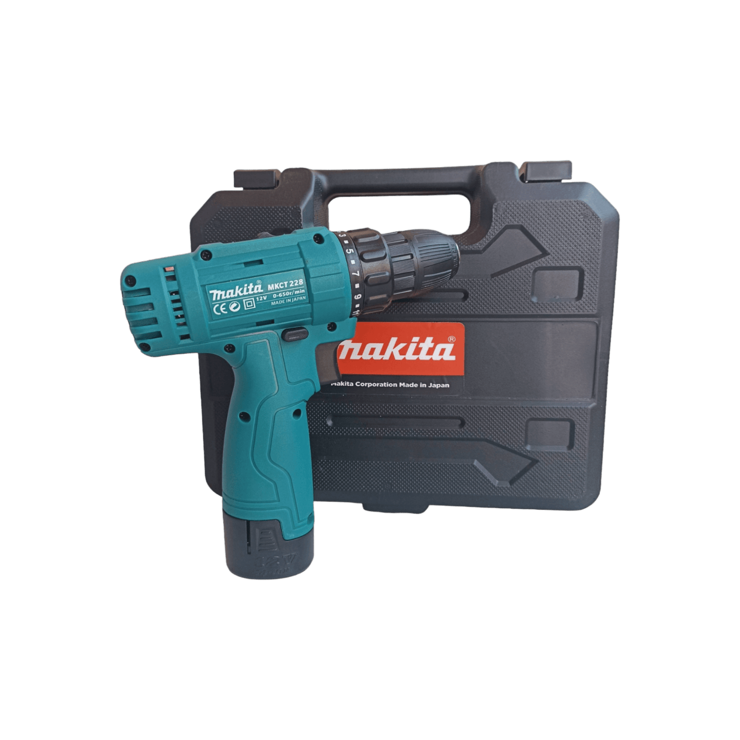 Taladro Inalambrico Makita 12V - HerramientasJM