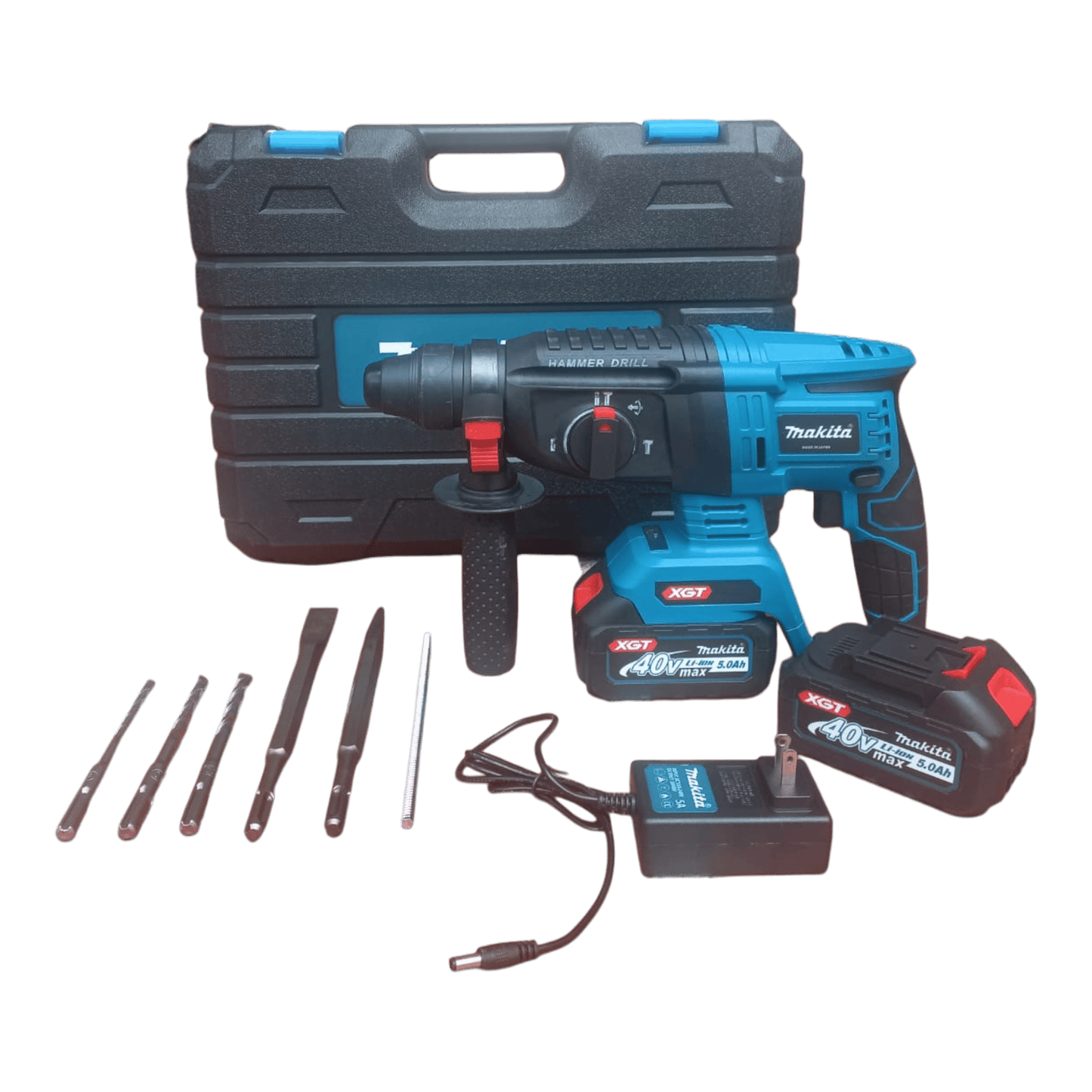 Rotomartillo Inalambrico 60V - HerramientasJM
