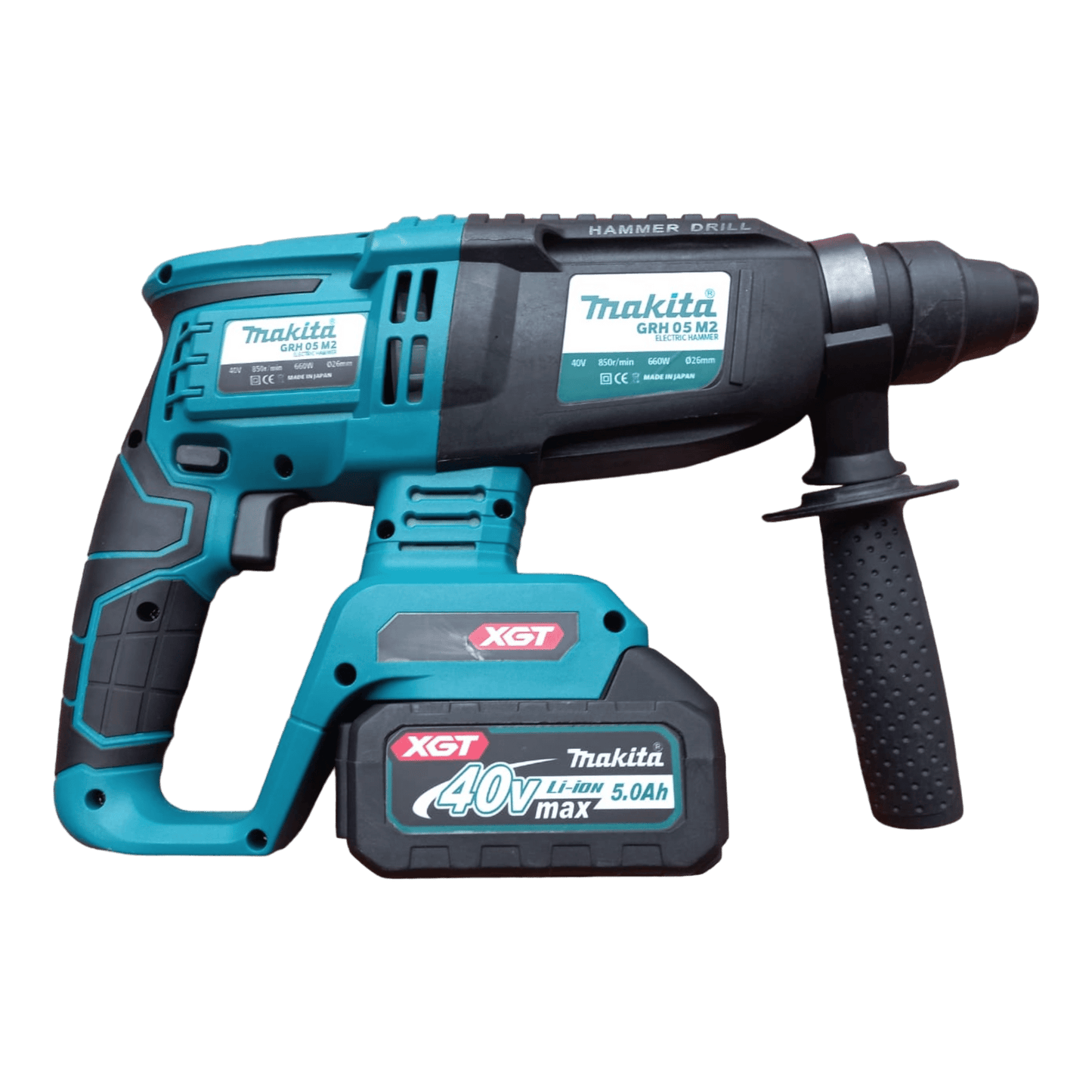 Rotomartillo Inalambrico 60V - HerramientasJM