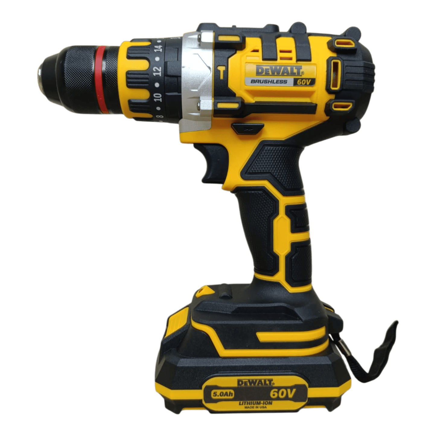 Taladro Inalambrico 60V - HerramientasJM