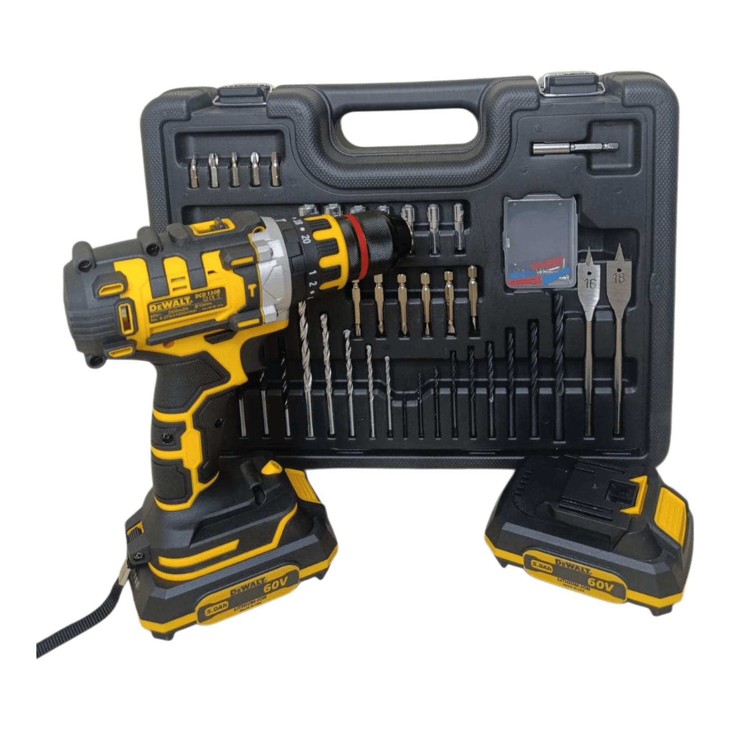 Taladro Inalambrico 60V - HerramientasJM