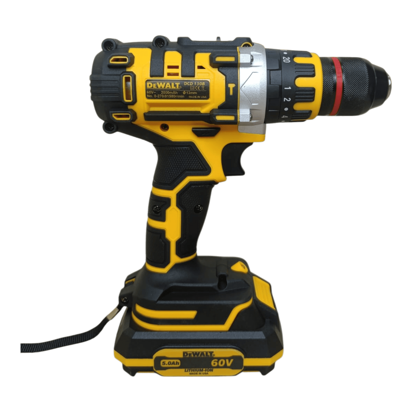 Taladro Inalambrico 60V - HerramientasJM