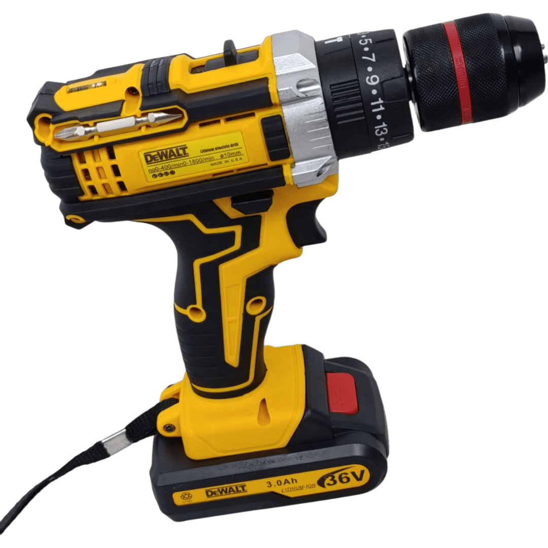 Taladro Inalambrico de 36V - HerramientasJM