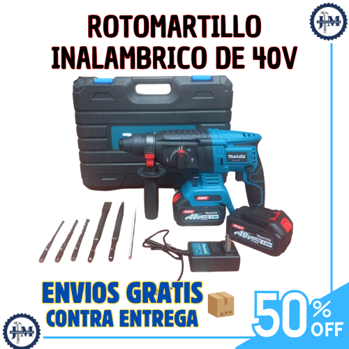 Rotomartillo Inalambrico 60V
