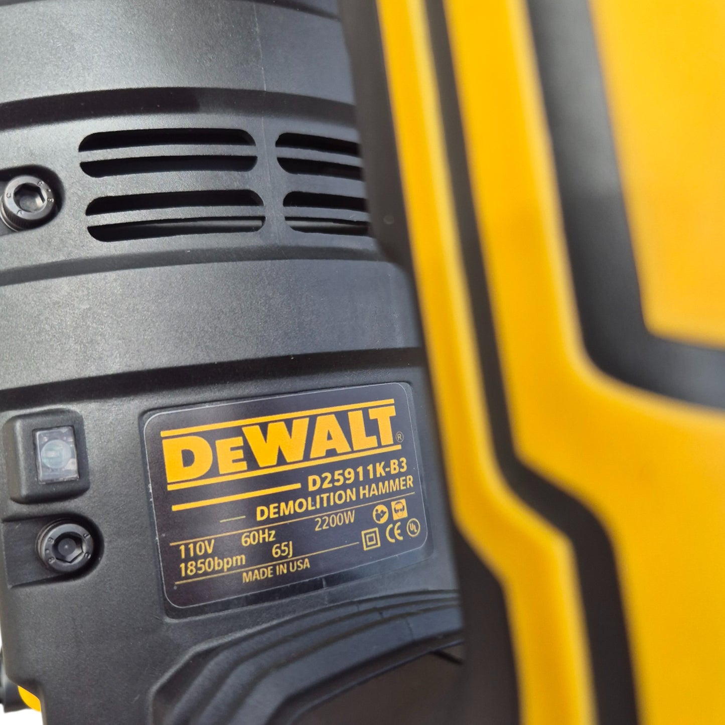 💪 Demoledor INDUSTRIAL 2200Watts y 65Joules 💪