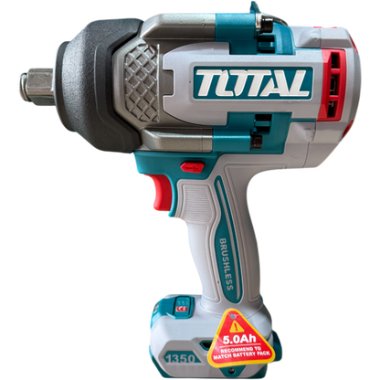 Combo Triple Llave de Impacto Brushless 20V – 400NM / 850NM / 1350NM + Cargador + 2 Baterías + 1 Año de Garantía