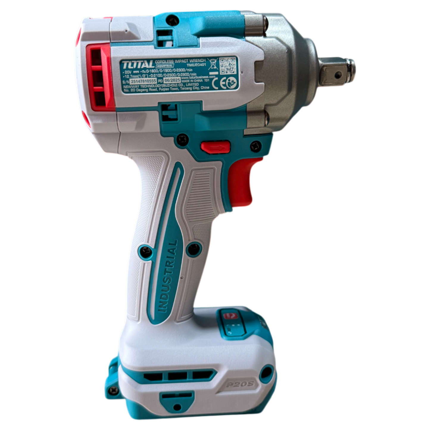 Combo Triple Llave de Impacto Brushless 20V – 400NM / 850NM / 1350NM + Cargador + 2 Baterías + 1 Año de Garantía