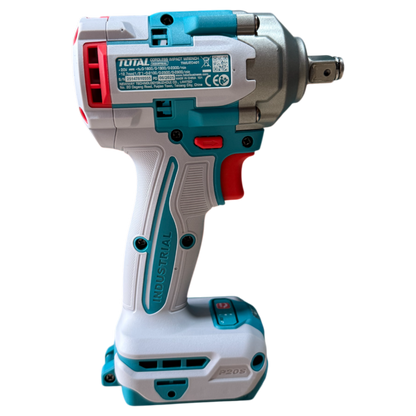 Combo Triple Llave de Impacto Brushless 20V – 400NM / 850NM / 1350NM + Cargador + 2 Baterías + 1 Año de Garantía