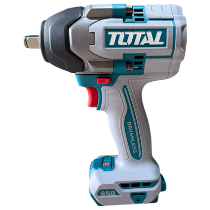 Combo Triple Llave de Impacto Brushless 20V – 400NM / 850NM / 1350NM + Cargador + 2 Baterías + 1 Año de Garantía