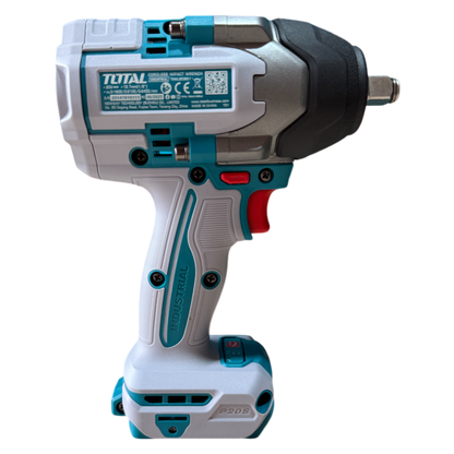 Combo Triple Llave de Impacto Brushless 20V – 400NM / 850NM / 1350NM + Cargador + 2 Baterías + 1 Año de Garantía