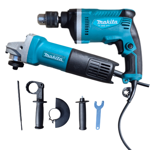 🔥 Combo electrico de taladro y pulidora INDUSTRIAL🔥