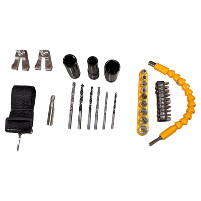 🔧 Combo 2 en 1 -  Taladro de Impacto + Taladro Percutor Brushless 128V