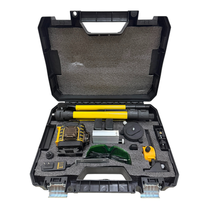 📏 Nivel Láser 16 Líneas Verde – Profesional