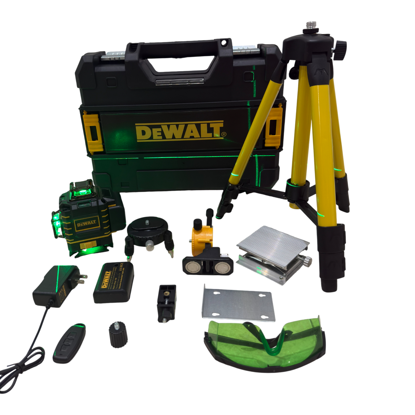 📏 Nivel Láser 16 Líneas Verde – Profesional