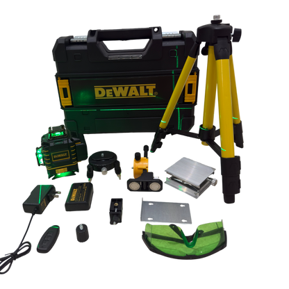 📏 Nivel Láser 16 Líneas Verde – Profesional