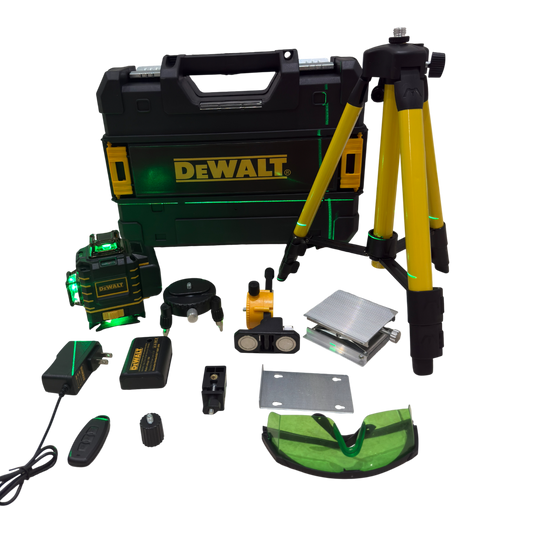 📏 Nivel Láser 16 Líneas Verde – Profesional