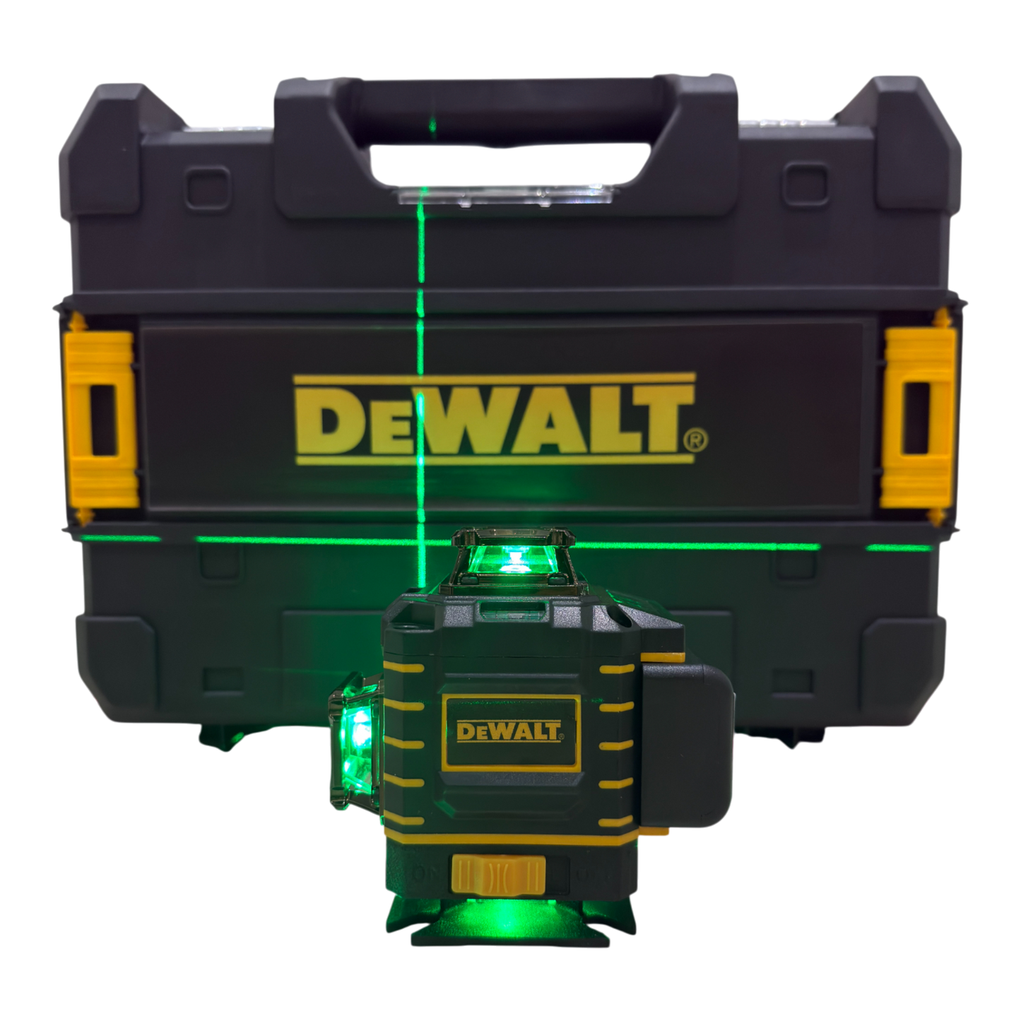 📏 Nivel Láser 16 Líneas Verde – Profesional