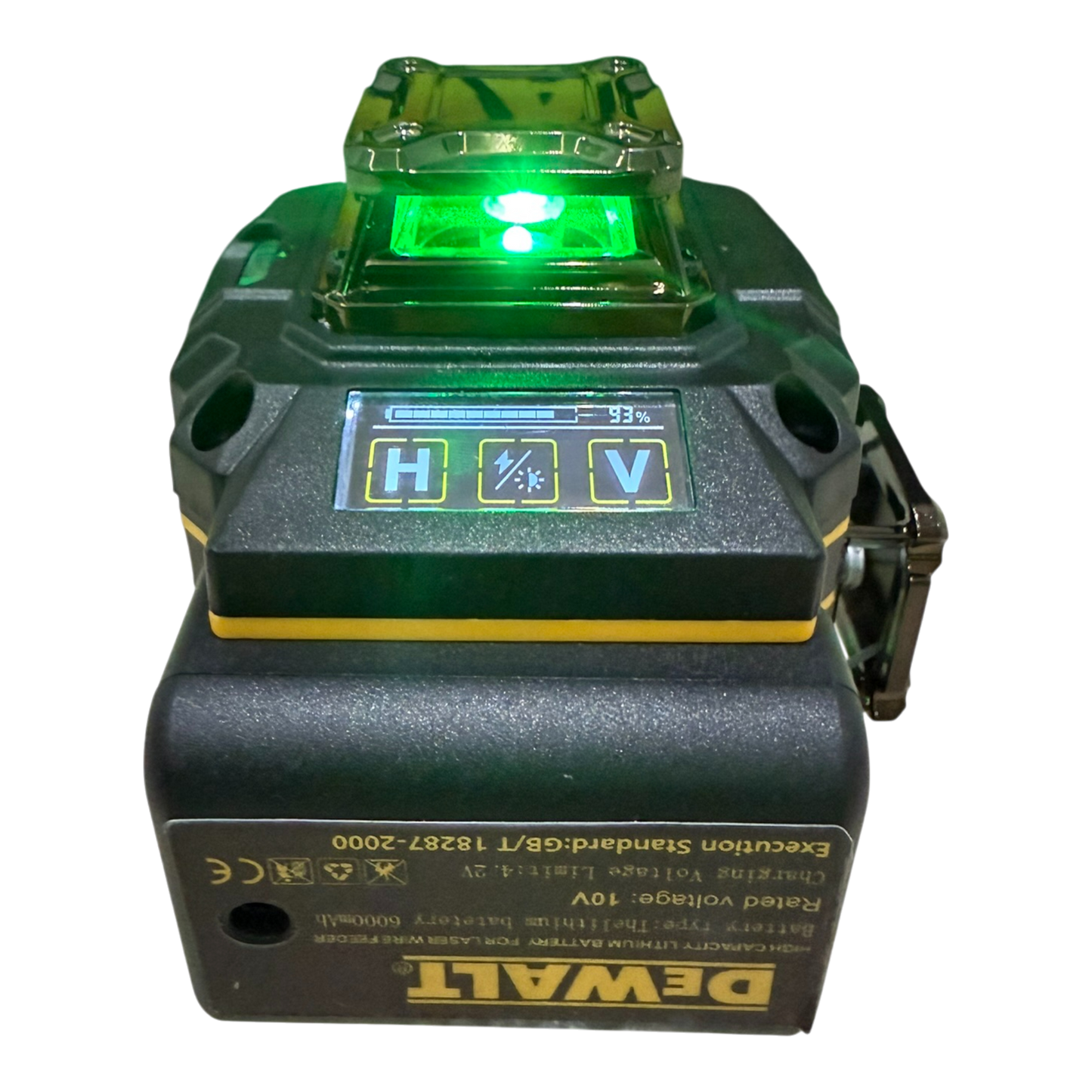 📏 Nivel Láser 16 Líneas Verde – Profesional