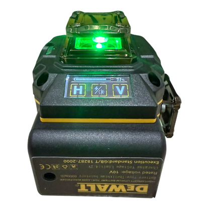 📏 Nivel Láser 16 Líneas Verde – Profesional