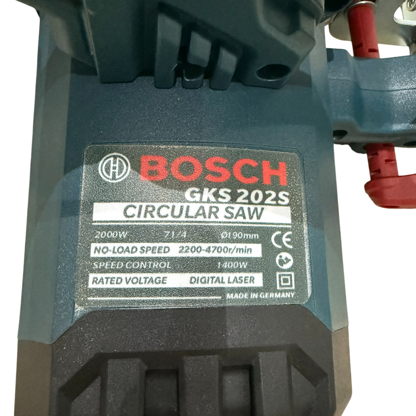 Sierra Circular (Guia Laser)