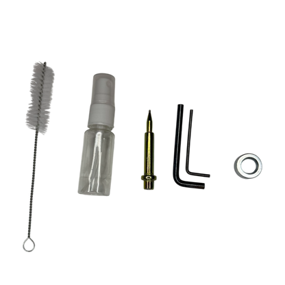 Pistola de Fijación con Silenciador + Tiros (Clavos y Fulminantes) X100 Unidades