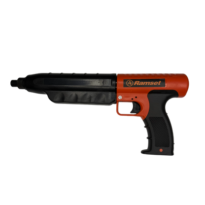 Pistola de Fijación con Silenciador + Tiros (Clavos y Fulminantes) X100 Unidades