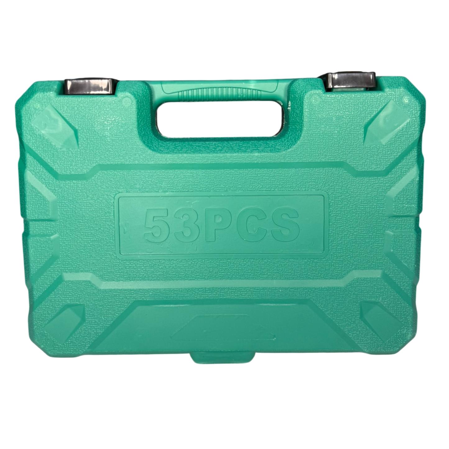 Juego de Rache 1/4” de 53 Piezas con Copas Métricas y Puntas Torx – Kit Profesional en Estuche Rígido