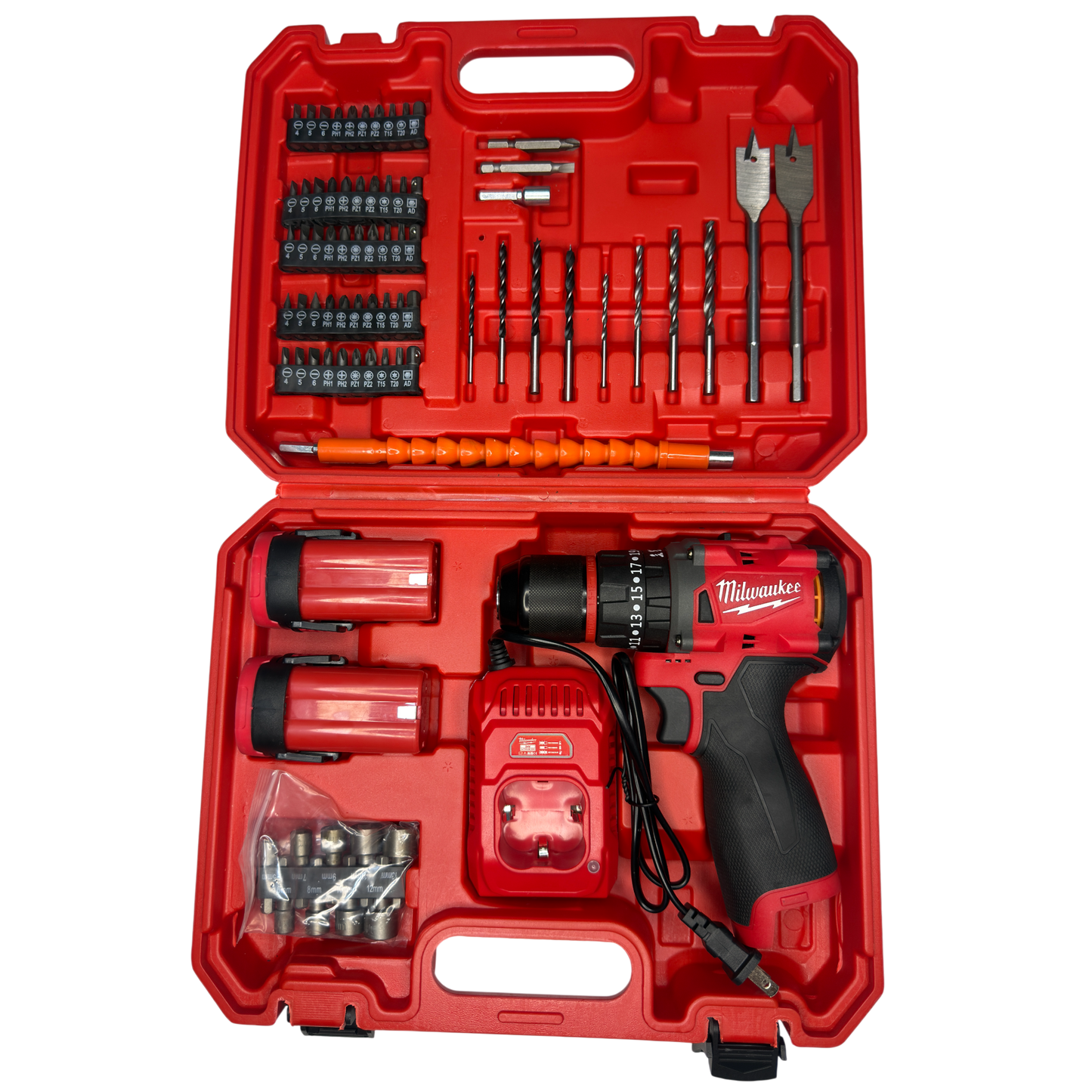 Taladro Inalámbrico 3 en 1 - 24V - Brushless