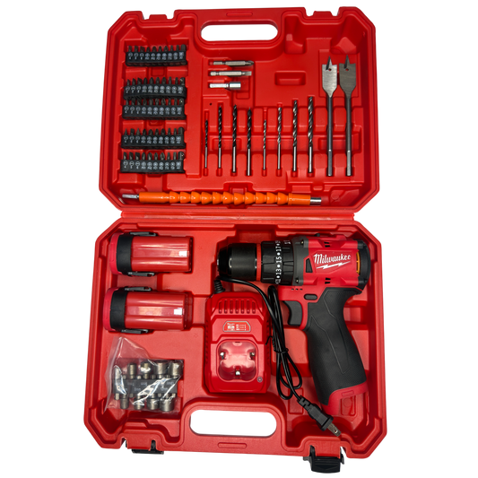 Taladro Inalámbrico 3 en 1 - 24V - Brushless