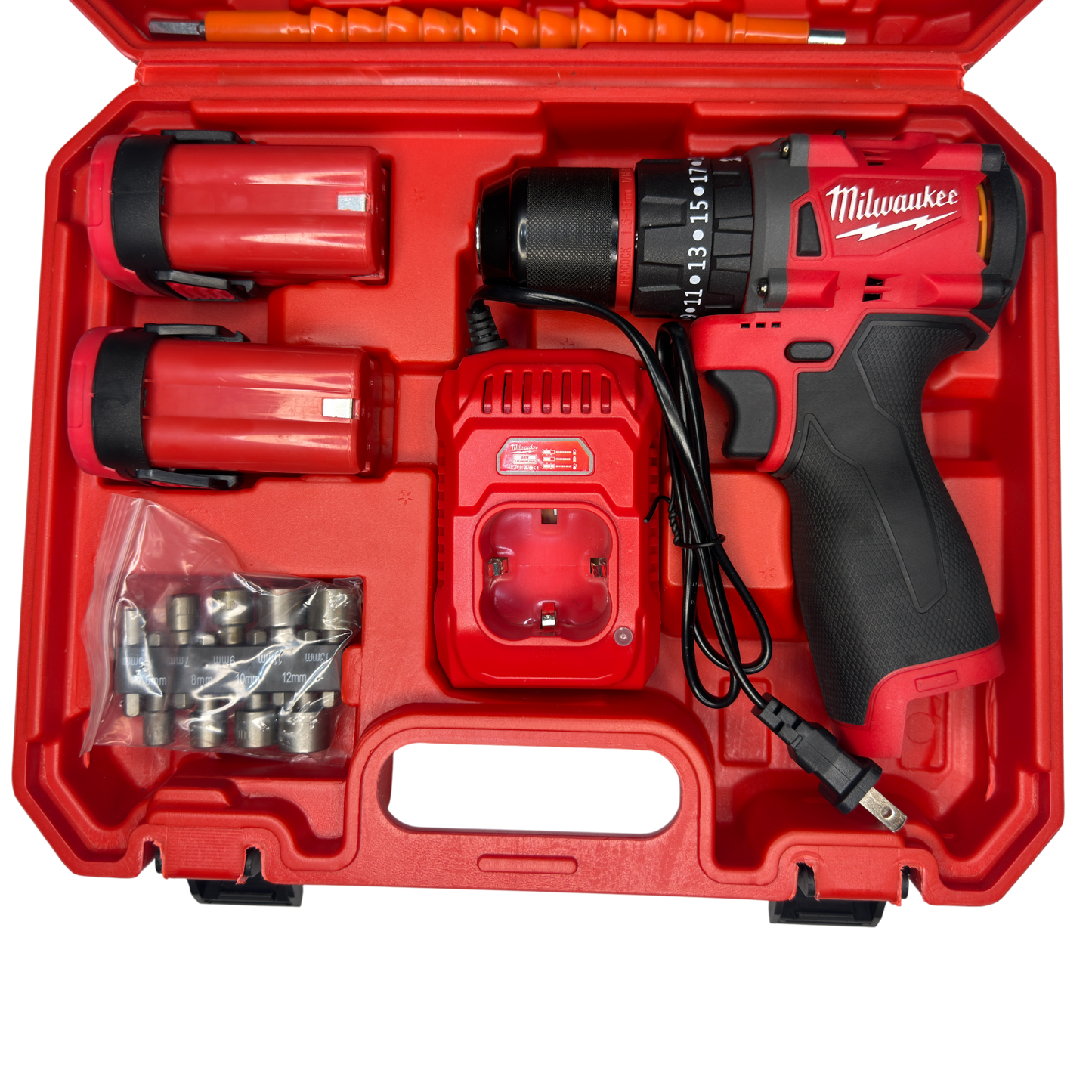 Taladro Inalámbrico 3 en 1 - 24V - Brushless