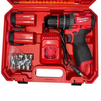 Taladro Inalámbrico 3 en 1 - 24V - Brushless