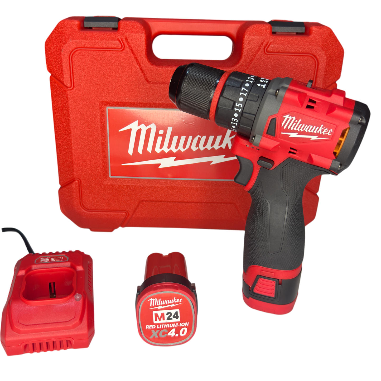 Taladro Inalámbrico 3 en 1 - 24V - Brushless