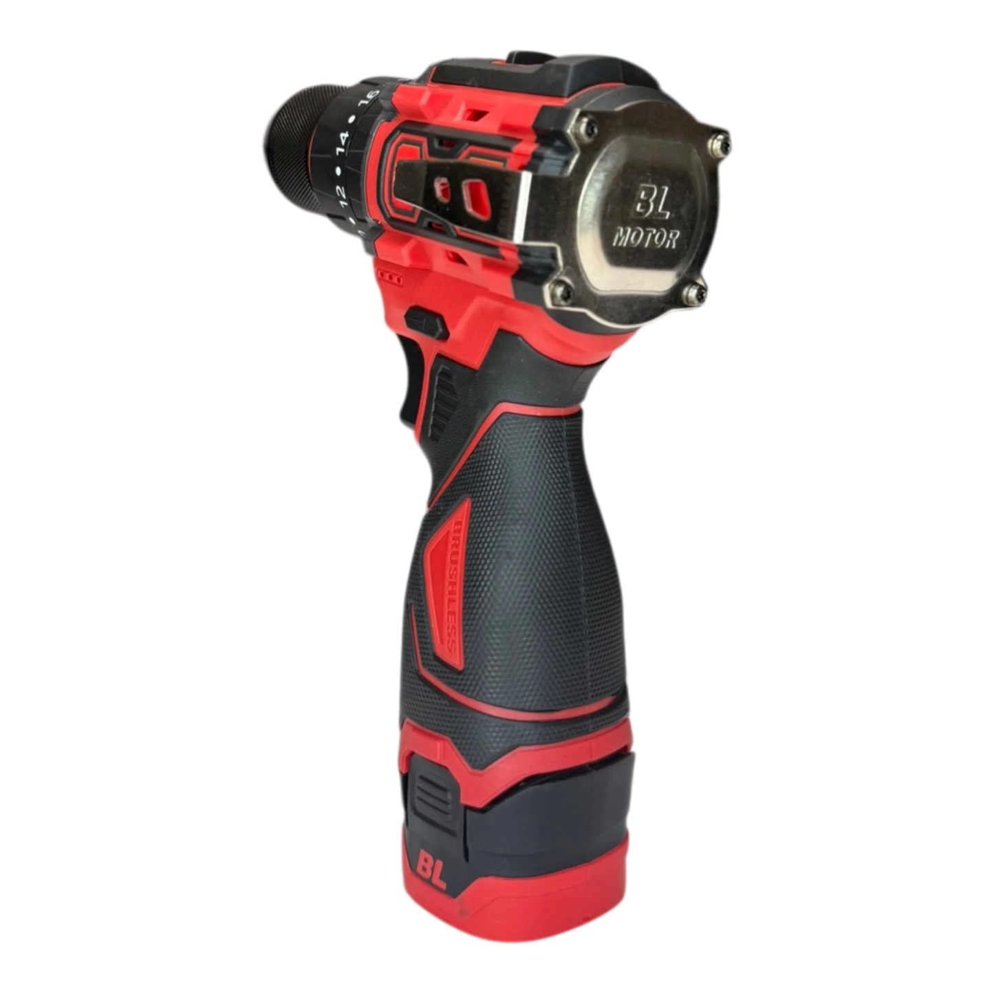 Combo Inalámbrico 24V Brushless: Llave de Impacto + Taladro Percutor 3 en 1