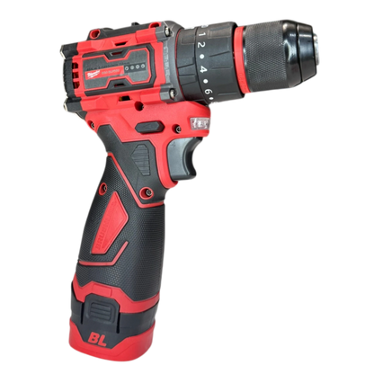 Combo Inalámbrico 24V Brushless: Llave de Impacto + Taladro Percutor 3 en 1