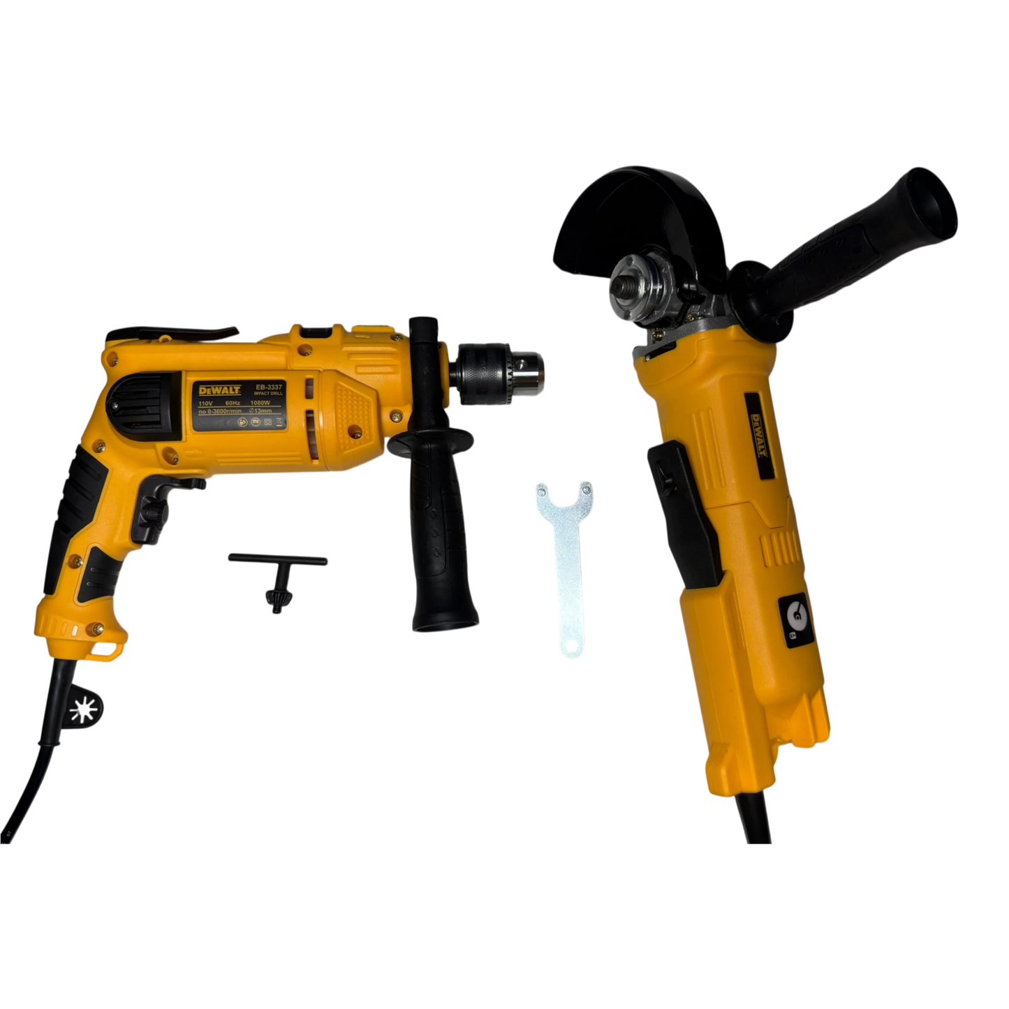 COMBO ELÉCTRICO PROFESIONAL: TALADRO + PULIDORA 🛠️