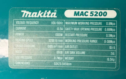 Compresor PROFRESIONAL de Aire 24 Litros – 1300W