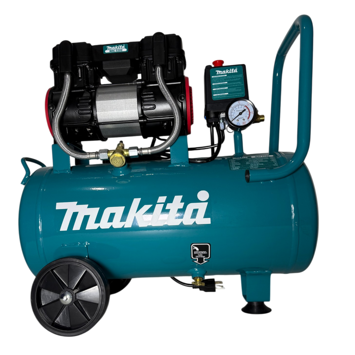 Compresor PROFRESIONAL de Aire 24 Litros – 1300W